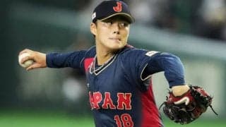 侍先陣、山本由伸は3回途中無安打無失点で降板　3四球とばらつきも最速158キロの圧巻投球【WBC】
