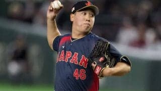 「なんと贅沢な」侍リレーが“豪華すぎ”…5回までノーヒット投球　WBC初登板の27歳が見事な火消し→3番手に宮城大弥が登板【WBC】