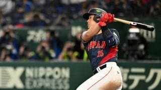 【WBC2026】「岡本和真、タイムリーヒット！」ブルージェイズ公式が現地観戦　“ルーキー”の活躍に熱視線
