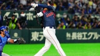大谷翔平、先制グラスラ＆3安打5打点の大暴れ　これが千両役者…台湾戦でいきなり躍動