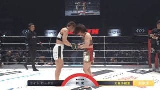 “前田敦子似”女子格闘家がRIZINで復活勝利 「私のことは嫌いになっても…」“本家ばり”マイクパフォーマンスに歓声