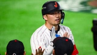 侍J反撃2ラン直後…「初めて見た」　鈴木誠也の“振る舞い”にファン衝撃「たまらない」