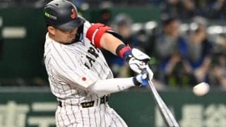 侍J・鈴木誠也、韓国を追撃する豪快2ランアーチ　初のWBCで躍動…超満員の東京ドーム熱狂