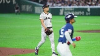 開始3分で日本人悲鳴…侍ジャパン「大丈夫か…」　まさかの乱調で刻まれた“3”「しんどい」