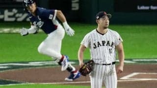 菊池雄星、韓国打線につかまる　いきなり初回3失点、イ・ジョンフに適時打浴びる【WBC】