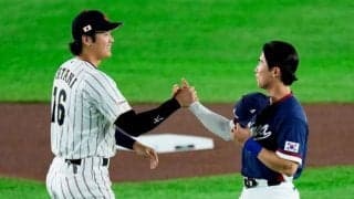 敵であり仲間——大谷翔平が同点弾キム・ヘソンに拍手　ドジャース専門メディア「オオタニの人柄を示す心温まる瞬間」【WBC】