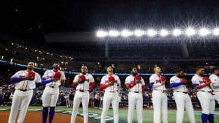 【WBC2026】弱冠22歳がロッカーでスター軍団に熱い檄…“ドミニカの本気”が伝わる鼓舞シーンが話題　激戦翌日も休日返上で練習実施