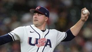 「これはネタにされそうやな」スクバルのWBCが41球で終わった　初回先頭の初球に被弾…3回5奪三振もビハインドで降板【WBC】