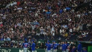 侍戦7時間前…「ここ日本だよね？」　困惑する野球ファン、東京Dに驚き「凄すぎる」