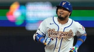 【WBC2026】国際大会だけまるで別人……安打製造機アラエス、2本塁打5打点でベネズエラ打線爆発　米放送局も驚愕「フライを打たない男が」
