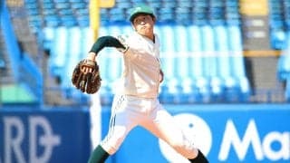 JR東日本の高卒2年目左腕が公式戦デビューで5回零封7奪三振！快速球連発の抜群投球を指揮官も太鼓判【スポニチ大会】