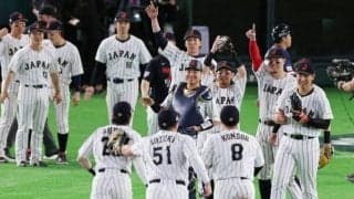 WBC、日本が準々決勝進出　韓国が台湾に敗れ、1次R2位以上確定