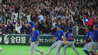 韓国撃破で“高校生以来”の涙「感情があふれて…」　台湾・呉念庭、ベンチでこみ上げた思い