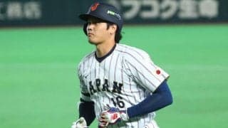 大谷翔平に“完勝”　防御率6点台右腕と「契約しよう」…投手転向3年「え、冗談だろ？」