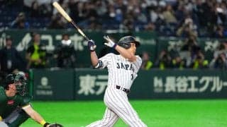 【WBC2026】吉田正尚が2試合連発、起死回生の逆転2ラン　変則左腕の低めボール球を“バット一閃”