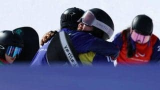 パラスノボのレジェンド・ハッカビーが準決勝敗退　笑顔で「輝いて」