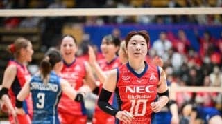 【女子バレー】NEC中川つかさをセッターとして成長させた皇后杯決勝の１本のトス「今でも自分のなかに残っている」