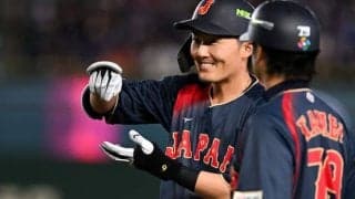 侍ジャパンの隠れキーマン、脅威の「.727」、“大谷、誠也超え”にネット脱帽「さすがやんな」「経験ってでかい」【WBC】