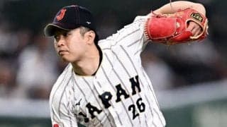 侍27歳右腕がリリーフの切り札に？脅威の22.50「完全に世界にバレたな」「これでドラ6はえぐい」【WBC】