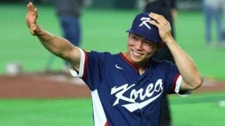 激闘終えた韓国に…MLBが届けた祝福「涙が出てくる」　“東京の歓喜”にSNS感涙「最高かよ」