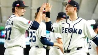 侍ジャパンとの対戦前日に示した“敬意”「これ以上の名誉はない」チェコ野球連盟の投稿に日本のファンが呼応「お互いに全力で」【WBC】