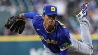 ブラジル代表22歳は「ドラフト上位候補」　2年連続指名漏れも…8回ゼロ封で「今年こそ」