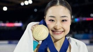 「奇跡が起きました」フィギュア世界ジュニア4連覇の島田麻央を救った“魔曲”…「不思議な力を持っていると思いました」