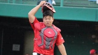 阪神育成2年目捕手が支配下登録！今季はオープン戦で11打数6安打、打率.545の大活躍