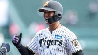 阪神育成24歳は「やはり、ただものではないな」投手から野手に本格転向、甲子園初打席でV打「早く支配下を勝ち取ってほしい！」肩を活かした守備にも注目
