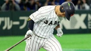 絶好調の侍ジャパンで気になる近藤健介の「.000」　識者が懸念する、巧打者の歯車を狂わすNPBに無き“制約”「流れを変えているのかもしれない」【WBC】