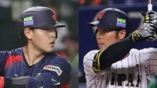岡本が本来の姿を取り戻せるか、近藤の復調を含め、決勝Ｒのカギを握る【WBC】