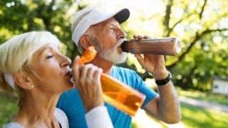 ゴルファーのための食事学『ショットの精度は水が決める！』