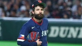 侍J抑えたサトリア、試合開始前にまさかの日本観光　コーチもツッコミ「あなた今日先発…」