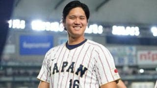 大谷翔平がみせた“悪い顔”　イジられた先輩が大慌て…ファン注目「ニヤニヤ止まらない」