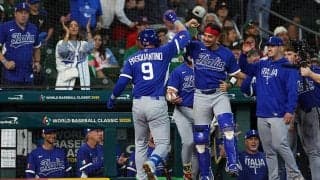 イタリア代表、快進撃生んだ「12-32」　米国超えの1位通過…WBC席巻の“伏兵”が残した衝撃