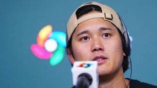 大谷翔平、14分間の会見で明かしたWBC連覇への思い　決勝Rの舞台は「いい思い出がある」
