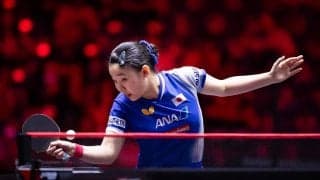 張本美和、WC出場の世界35位と接戦もストレート勝ち　大藤沙月に続く8強入りで次戦は中国勢との大一番へ【WTTチャンピオンズ重慶】