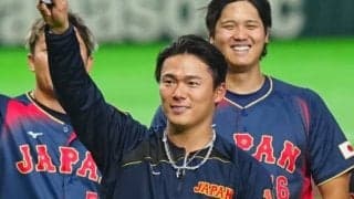 侍J・山本由伸＆佐藤輝明ら5人が「スターすぎる」　ベネズエラ戦前の食事会が「豪華な顔ぶれ」