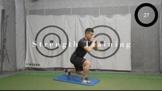 ゴルフの為の10分間下半身トレーニング