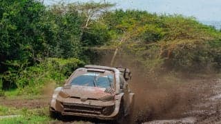 WRCサファリ：SS13後に首位ソルベルグと2番手オジエが相次いでリタイア、勝田貴元が総合首位に