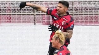 ｢悟空とベジータそのまんまやんけ｣昔は“握手拒否”だった鈴木優磨とレオ・セアラのフュージョン弾にファン興奮！｢フュージョンすなw｣｢ユマ・セアラ爆誕か｣