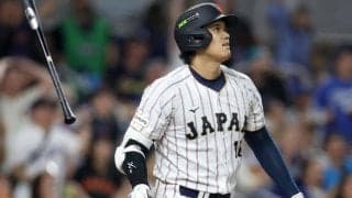 「何度見てきたことか」ベネズエラにやられたらやり返す！ 大谷翔平の衝撃弾に米記者もあ然「バットを軽く放り投げて…」【WBC】