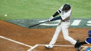 大谷翔平が「先頭打者本塁打返し」　2023年MVPがWBCで競演