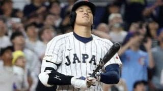 「ショウヘイ・オオタニも、たった1人の選手にすぎない」米紙が痛烈指摘　初回先頭打者弾も「十分ではなかった」【WBC】