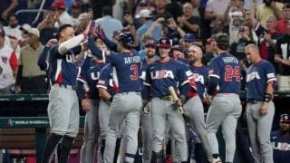 米国が3大会連続の決勝進出　9回は守護神ミラーが160キロ超連発…ドミニカを粉砕　事実上の“頂上決戦”を制す【WBC】