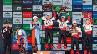 WRCサファリ：初優勝の勝田貴元「自分より高いところにいる人がいない景色にグッと来ました」