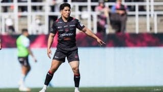 厳しいラグビー道を踏破し、たどり着いたD1の舞台。“反骨の男”は、今日も茨の道を突き進む