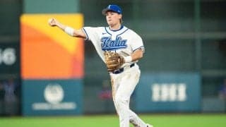 【WBC2026】「またしても信じられないフェイク」イタリア23歳遊撃手がトリックプレーで走者を幻惑　ダイビングを偽装し……併殺成立