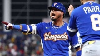 サムライも怯んだ豪打がふたたび爆発！　ベネズエラが快進撃のイタリアに逆転勝ち　史上初の決勝進出に母国歓喜「歴史的快挙だ」【WBC】