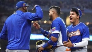 ベネズエラが初の決勝進出　侍J倒した勢い持続…“南米の雄”が7回一気に逆転　イタリアは今大会初黒星も終戦【WBC】